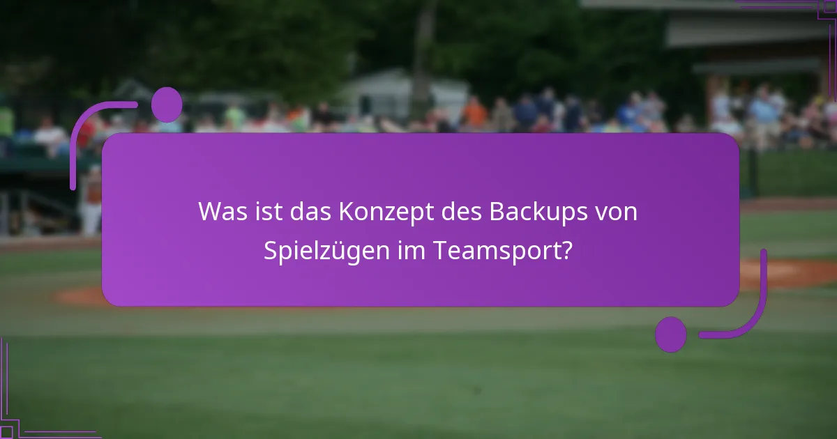 Wie kann Bewusstsein das Backup von Spielzügen verbessern?