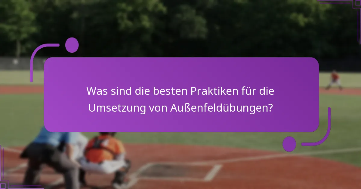 Wie beeinflusst Teamarbeit die Leistung im Außenfeld?
