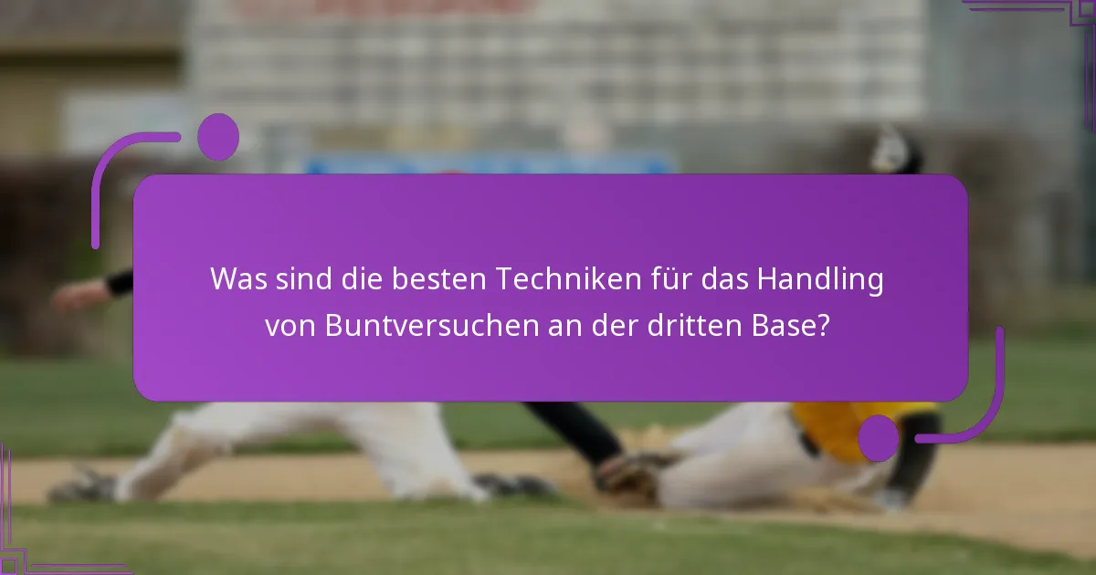 Wie können Spieler ihre schnellen Reaktionen an der dritten Base verbessern?