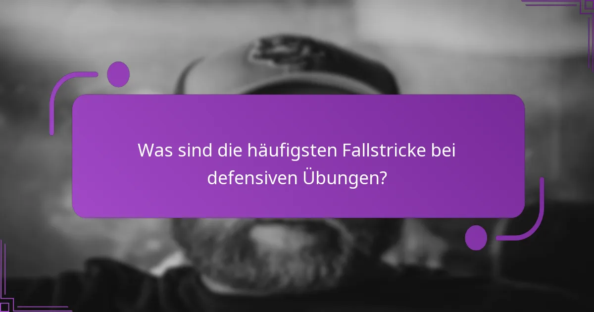Welche Strategien verbessern die defensive Positionierung?