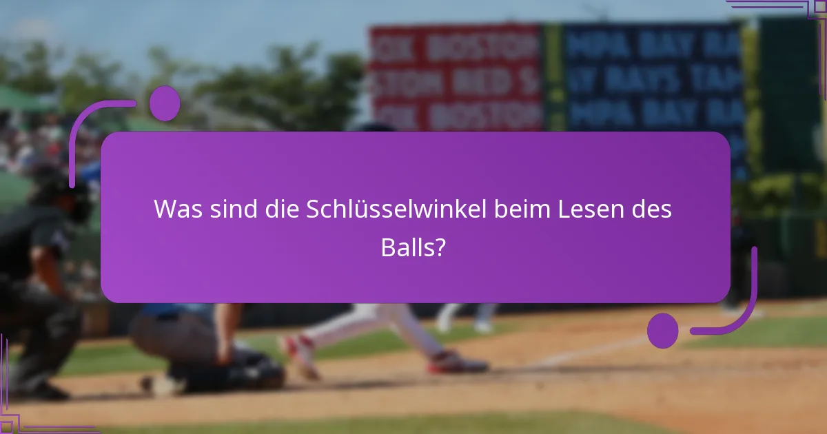 Wie beeinflusst die Ballgeschwindigkeit das Spiel?
