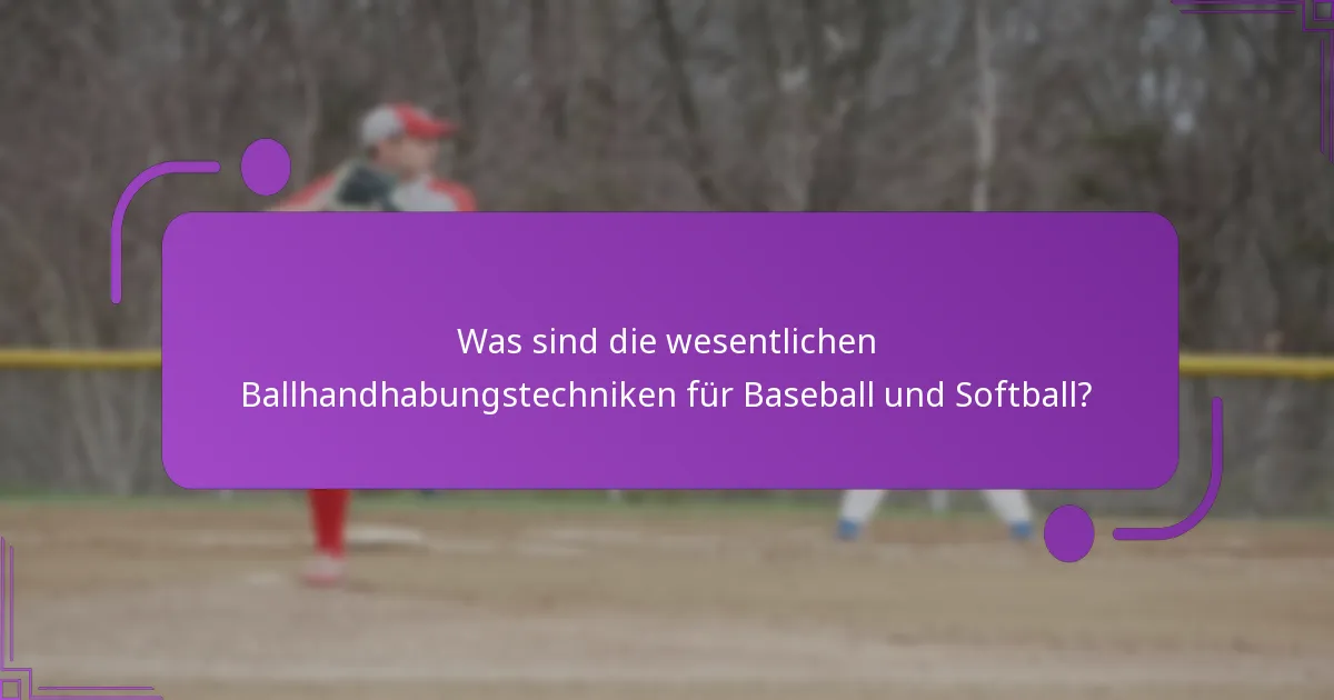 Welches Equipment kann helfen, meine Ballhandhabungstechniken zu verbessern?