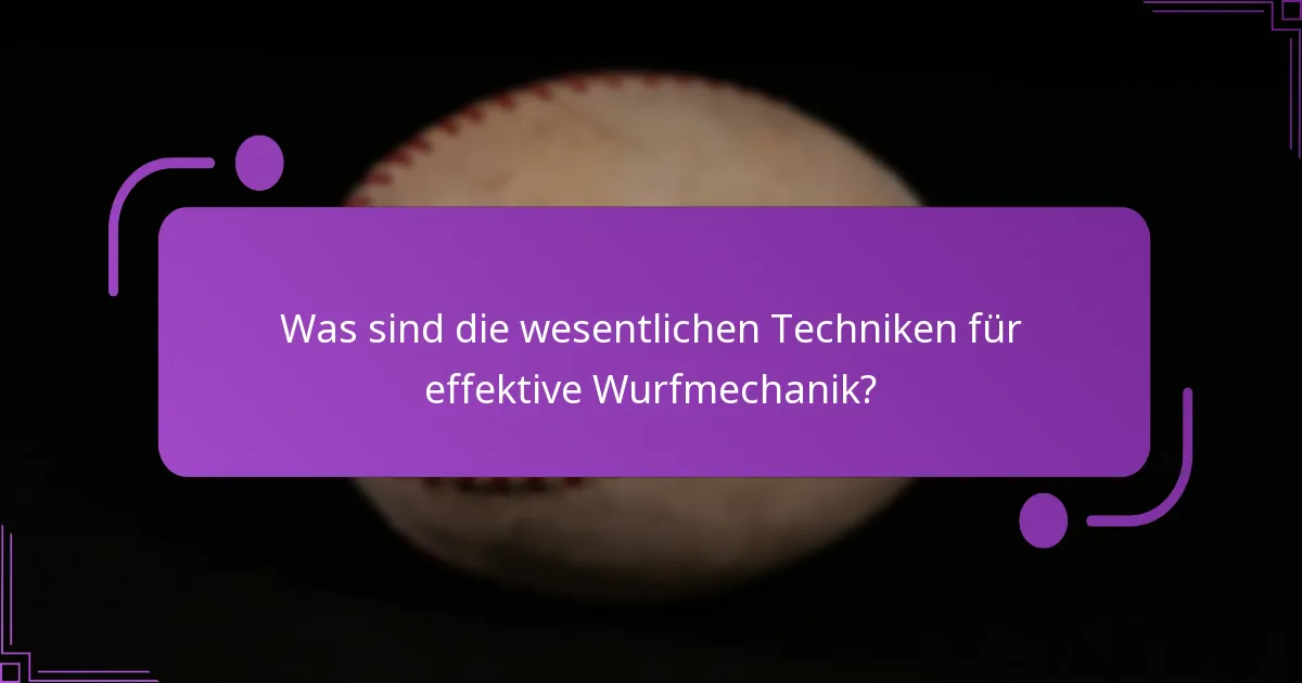 Wie kann Krafttraining die Wurfleistung im Outfield verbessern?