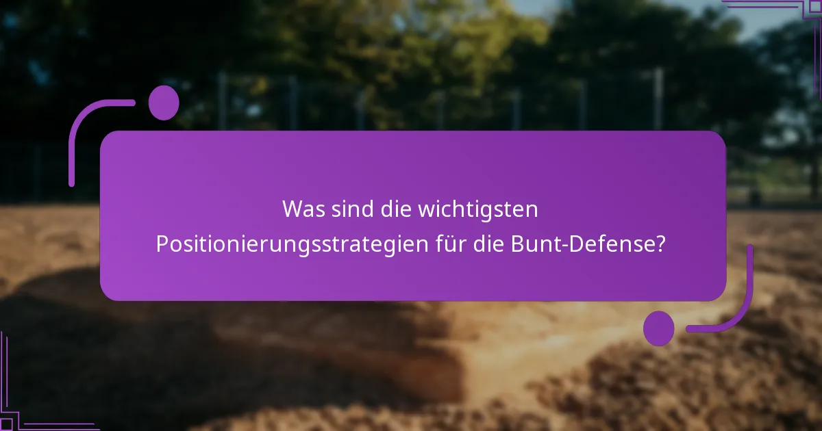 Wie beeinflussen Winkel die Effektivität der Bunt-Defense?