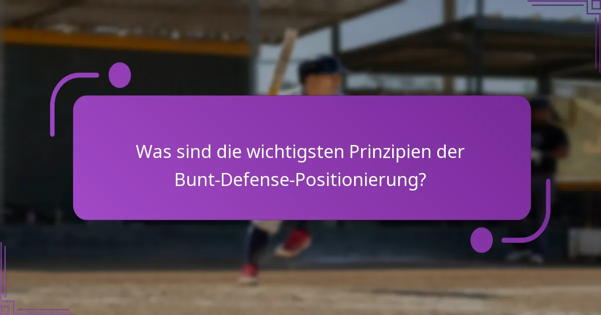 Wie können schnelle Reaktionen die Bunt-Defense verbessern?