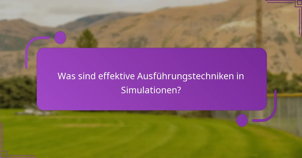 Wie entwickelt man Strategien für Spiel-Situation-Simulationen?