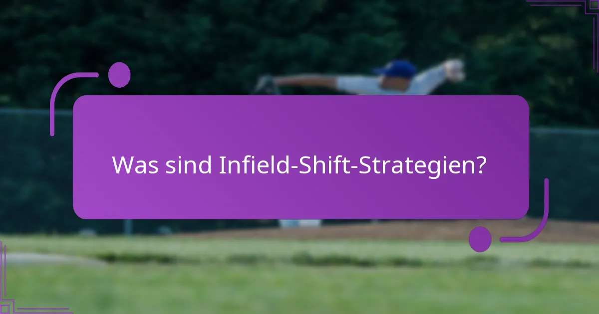 Welche Kommunikationsmethoden verbessern Infield-Shifts?