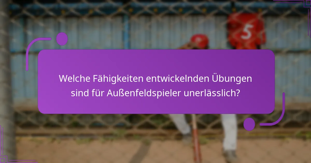Was sind die besten Praktiken für die Umsetzung von Außenfeldübungen?