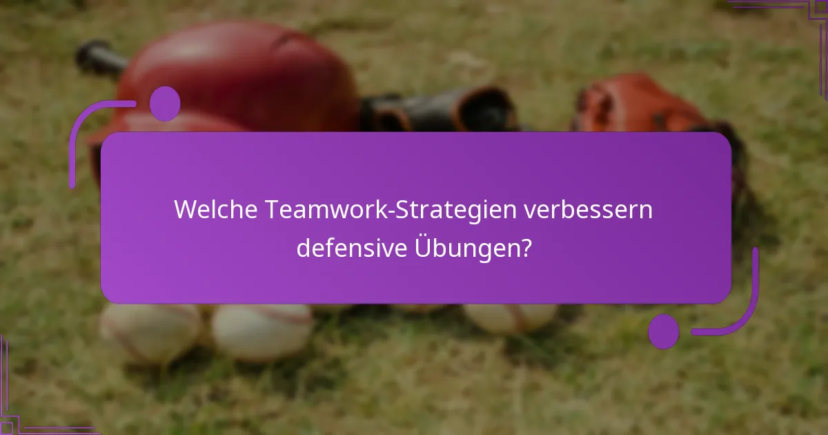 Was sind die besten Praktiken für die Ausführung defensiver Spielzüge?