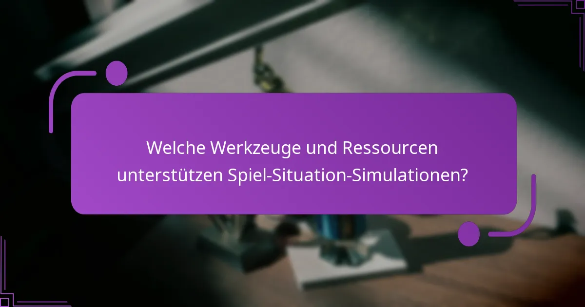 Wie verbessert man die Teamdynamik in Spiel-Situation-Simulationen?