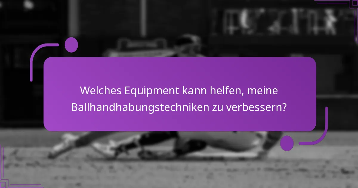 Wie variieren die Ballhandhabungstechniken je nach Spielerposition?