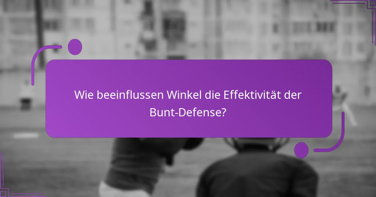 Wie trägt Teamarbeit zur effektiven Bunt-Defense bei?