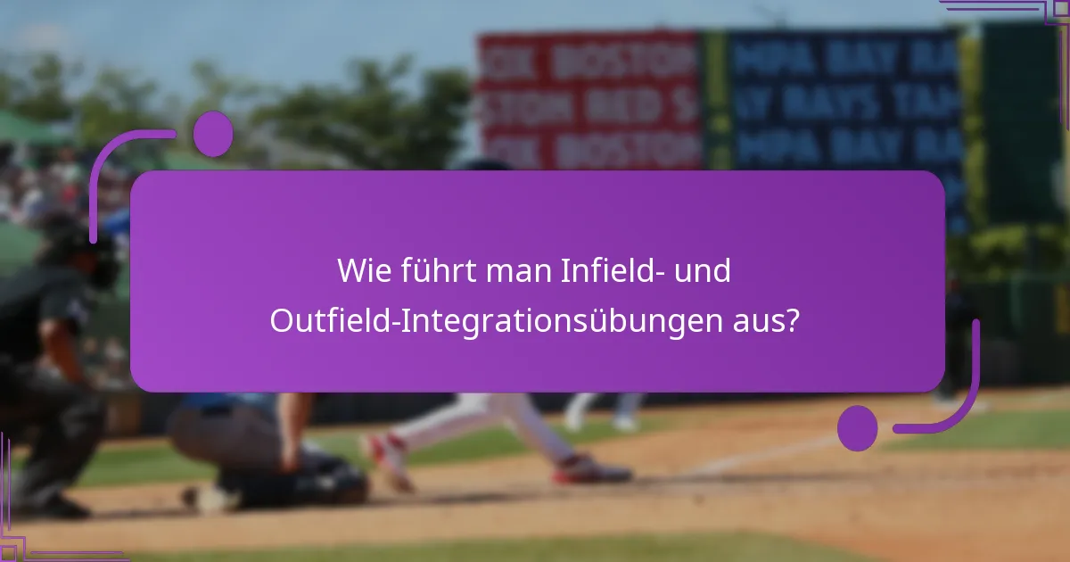Wie können Trainer den Fortschritt in Integrationsübungen bewerten?