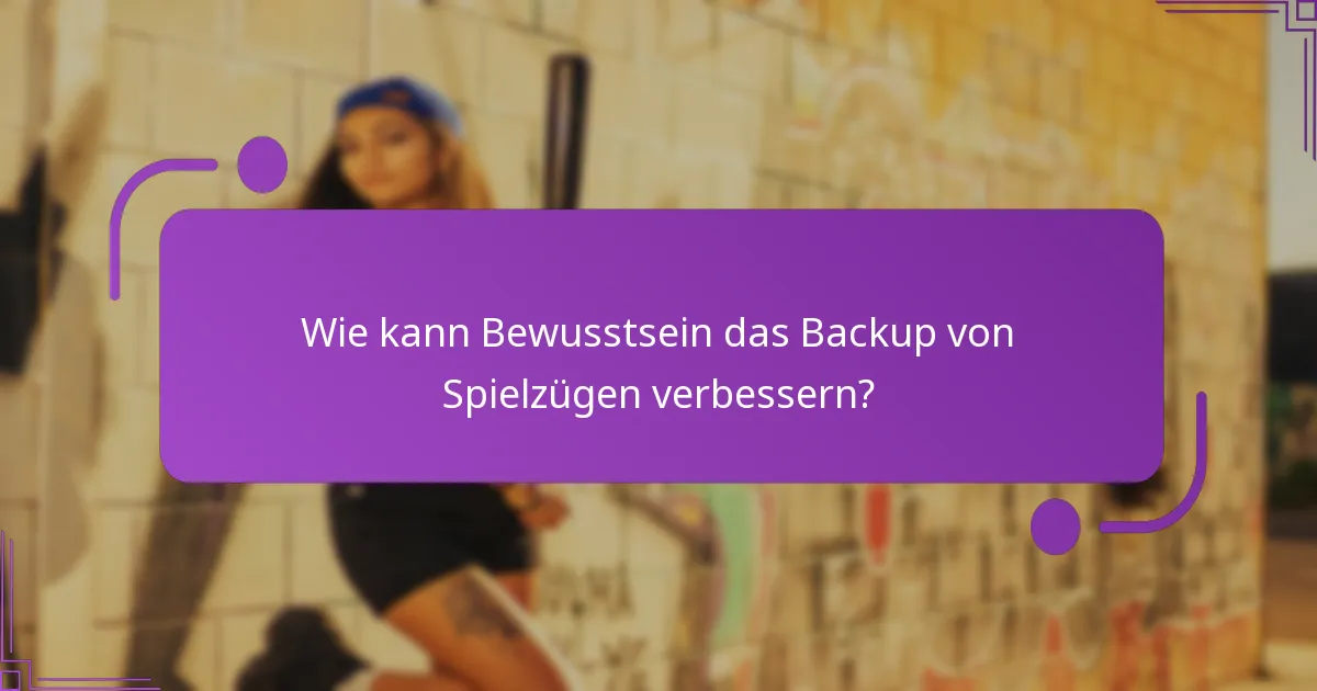Wie kann Kommunikation die Teamleistung beim Backup von Spielzügen verbessern?