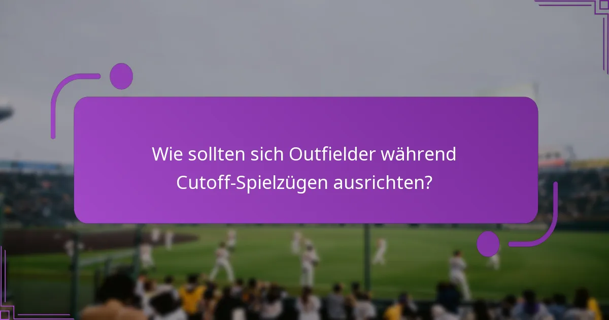 Welche Übungen können die Praxis der Cutoff-Techniken verbessern?